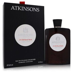 24 Old Bond Street Triple Extract by Atkinsons Eau De Cologne Concentree Spray 3